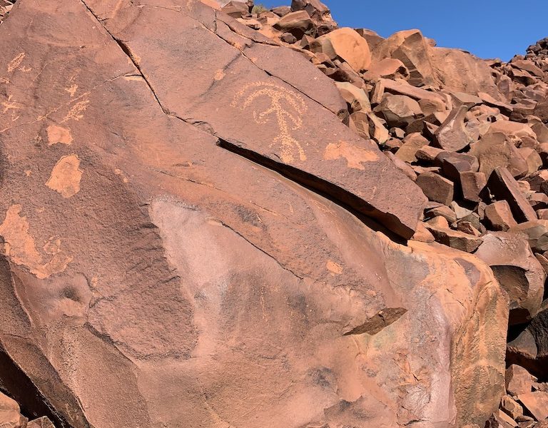 Aboriginal Rock Art - Burrup, Western Australia