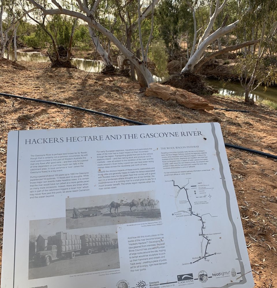 Gascoyne River, Gascoyne Junction, Western Australia