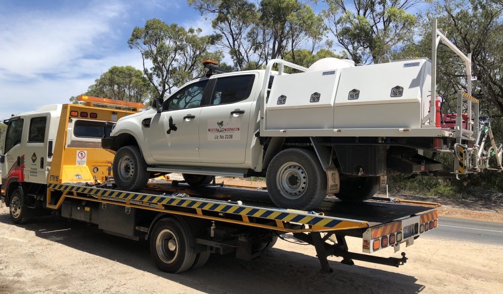 "Brake-down" - Preston Beach, Western Australia