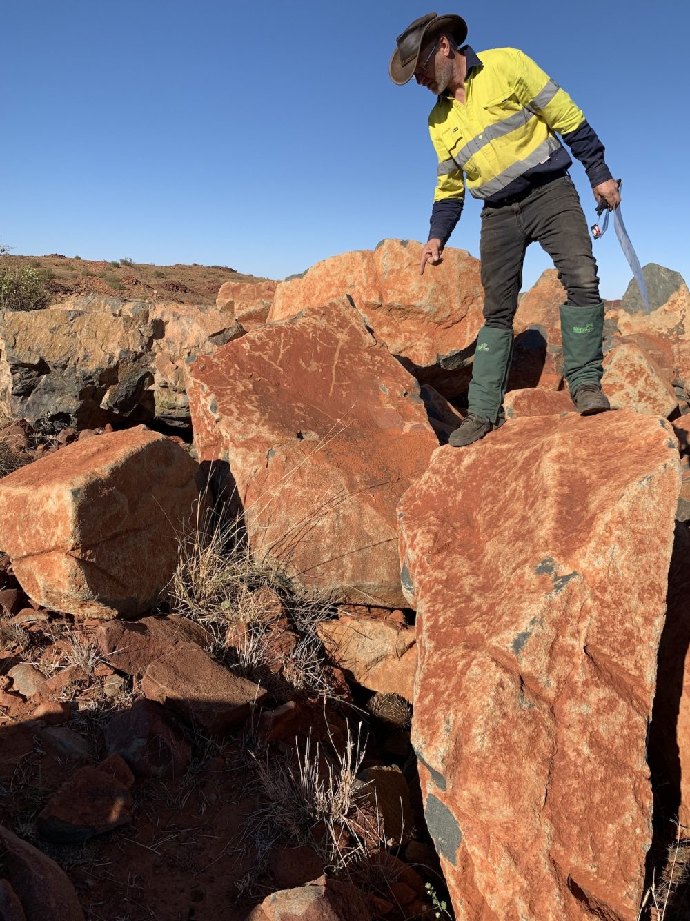 Burrup, Western Australia